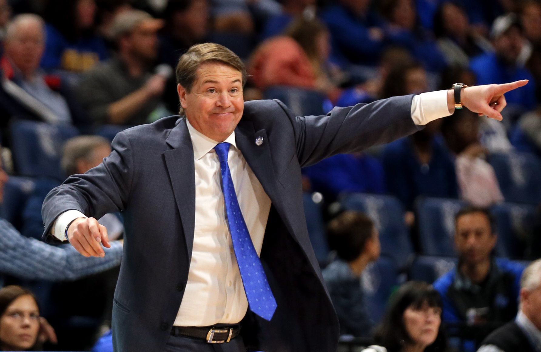 St. Louis University beats UMass 83-80 in overtime
